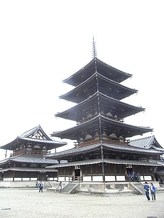 日本最古の木造建築
