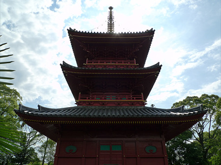 豊前国分寺(7)三重塔