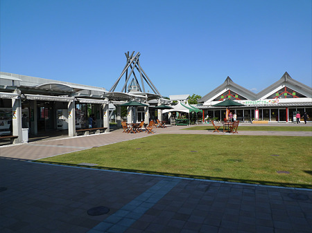 道の駅 しんよしとみ(1)