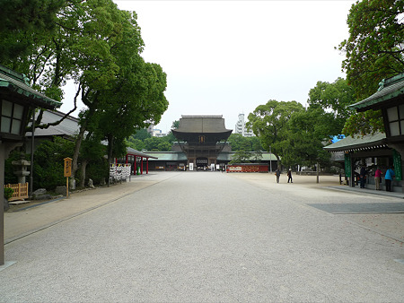 筥崎宮(1)