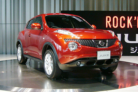 日産ジューク