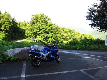 c-110710-065207 登山口駐車場