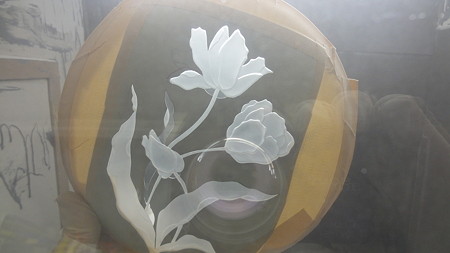 今日の作品 チューリップ7