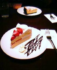 お別れケーキ