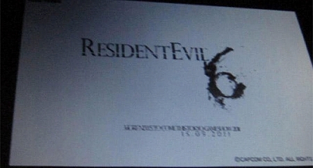 BIOHAZARD 6(RESIDENT EVIL 6)1