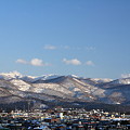 Photos: 冬晴れの里山